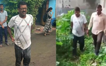 ईडी का छापा... विधायक ने कूदी दीवार... गिरे नीचे... गिरफ्तार