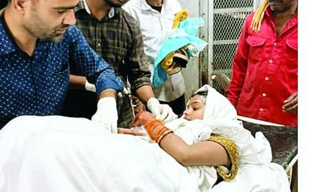 चलती ट्रेन में जन्मी नई जिंदगी: सूरत-भागलपुर एक्सप्रेस बनी ‘जननी एक्सप्रेस’, सतना स्टेशन पर जच्चा-बच्चा को मिला सुरक्षित सहारा
