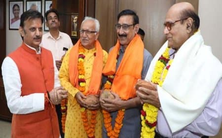 विंध्य के साहित्यकार डॉ. चंद्रिका प्रसाद ‘चंद्र’ को सरकार ने नवाजा