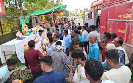 पर्यावरण को नुकसान पहुंचाने वाली पीओपी मूर्तियां जब्त