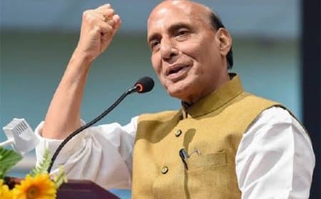 राजनाथ बोले... भारत आक्रामक नहीं... लेकिन आत्मरक्षा के लिए हमेशा तैयार