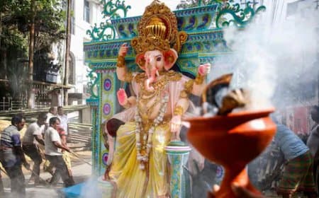 गणेश चतुर्थी... देशभर में रही ‘गणपति बप्पा मोरया’ की गूंज  
