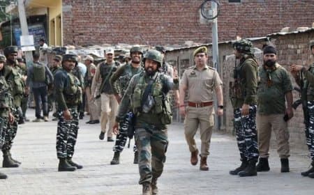 घुसपैठ की कोशिश नाकाम... एलओसी के पास दो आतंकवादी ढेर
