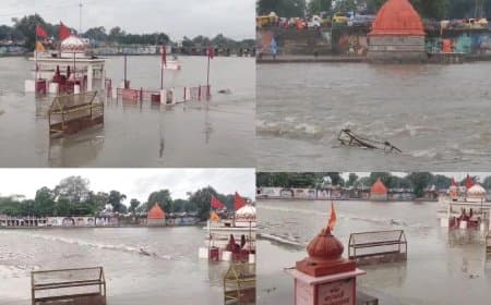 जम्मू में बाढ़... बेपटरी जिंदगी... ट्रेन बंद... हिमाचल में भूस्खलन