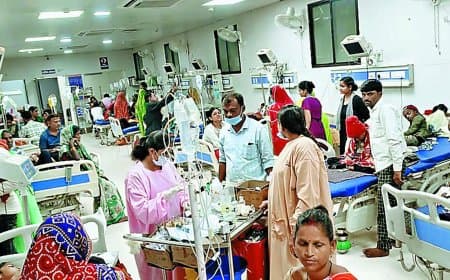 पीकू वार्ड में असामाजिक तत्वों का आतंक: डॉक्टरों को धमकाकर बनाया भय का माहौल, कार्रवाई न होने पर आंदोलन की चेतावनी