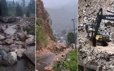 उत्तराखंड में अब तीन जगह फटा बादल... आठ की मौत... कई लापता... घरों में घुसा मलबा