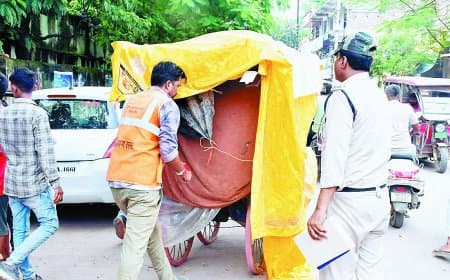 जिला अस्पताल में दलालों पर शिकंजा – एंबुलेंस और अतिक्रमण पर कार्रवाई, एफआईआर दर्ज