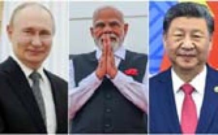 मोदी-जिनपिंग-पुतिन देंगे पूरी दुनिया को संदेश