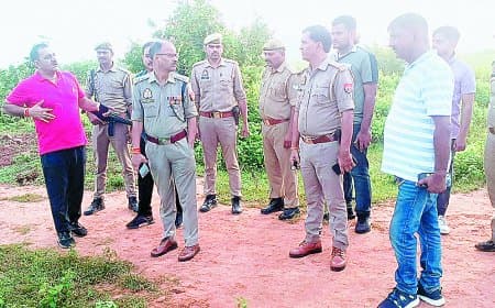 चित्रकूट में भैंस चोर गिरोह से मुठभेड़: पुलिस की गोली से दो बदमाश घायल, सतना के चार और कौशाम्बी का एक आरोपी गिरफ्तार