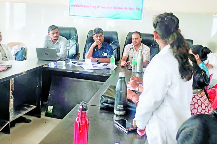 मरीज से पैसे मांगने वाले डॉक्टर को जारी हुआ कारण बताओ नोटिस, जिला अस्पताल सतना में भ्रष्टाचार और लापरवाही पर सख्त हुई प्रशासनिक कार्रवाई