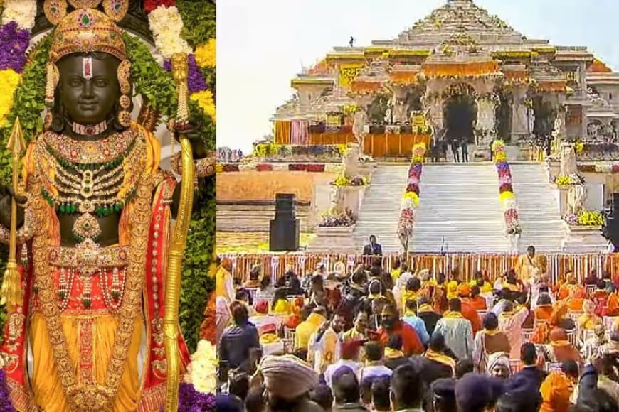 भगवान श्रीराम सोने के साथ हीरे का भी धारण करेंगे आभूषण