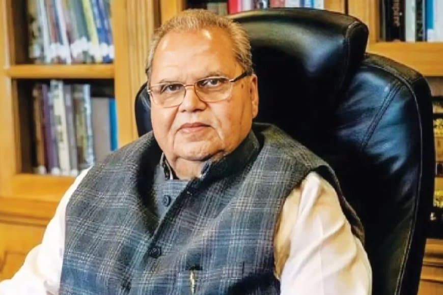 जम्मू-कश्मीर के पूर्व राज्यपाल  सत्यपाल मलिक का निधन
