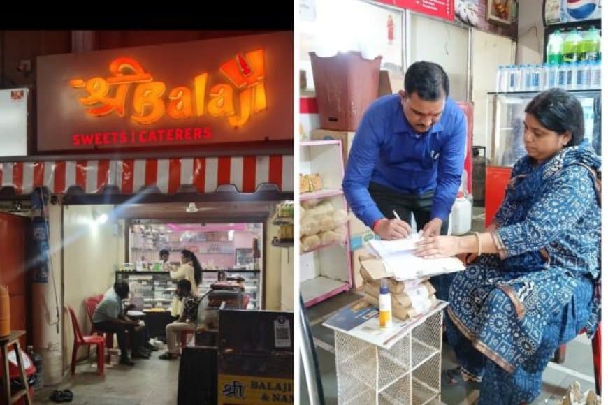 भोपाल: त्योहार आते ही खाद्य विभाग का मिलावट  की जांच के लिए एक्शन