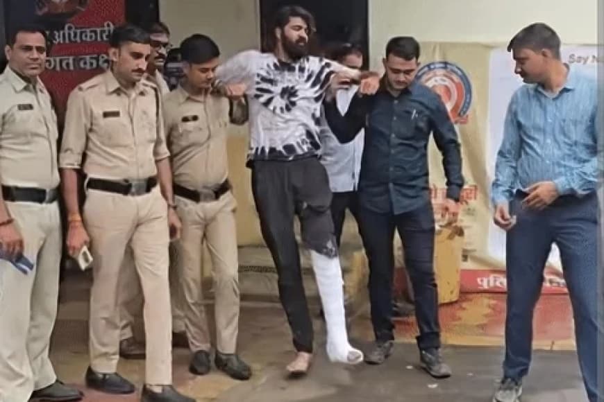 इंदौर: 2 करोड़ का MD ड्रग्स तस्कर शुभम नेपाली गिरफ्तार, 18 केस दर्ज | जेल से चलाता था नेटवर्क