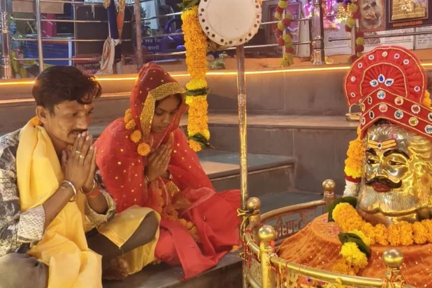 शाजिया से बनी शारदा... भोलेनाथ को साक्षी मानकर मयूर संग रचाया ब्याह