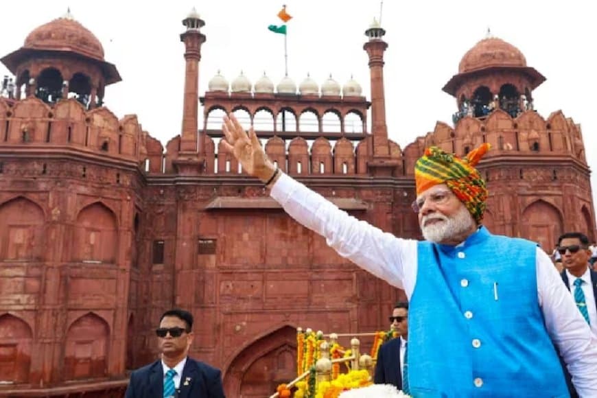 लाल किले पर लगातार 12वीं बार कल पीएम मोदी फहराएंगे तिरंगा