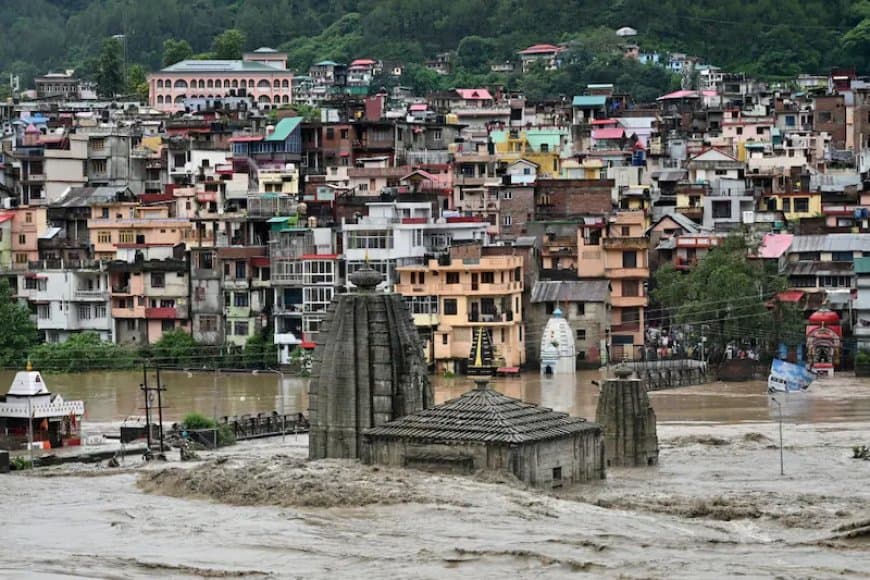 हिमाचल में बाढ़ का कहर... सब जलमग्न... सेना ने संभाला मोर्चा
