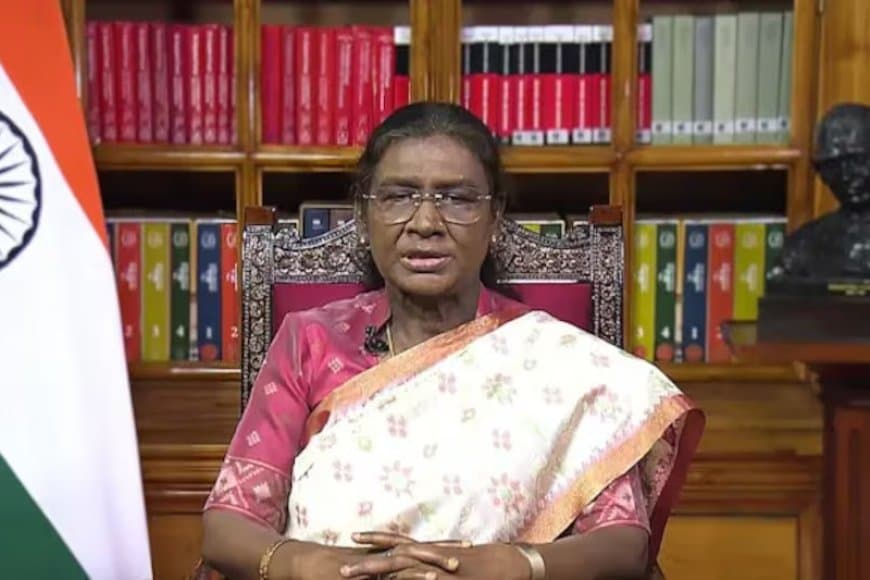 राष्ट्रपति मुर्मू का राष्ट्र के नाम संबोधन: 'ऑपरेशन सिंदूर' आतंकवाद के खिलाफ निर्णायक कदम