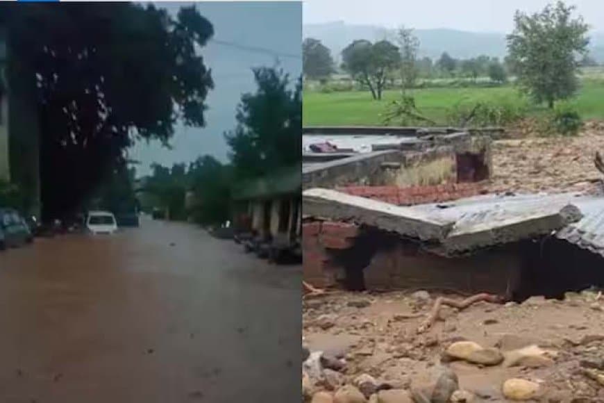 अब जम्मू के कठुआ में फटा बादल... चार की मौत...कई घर मलबे में दबे