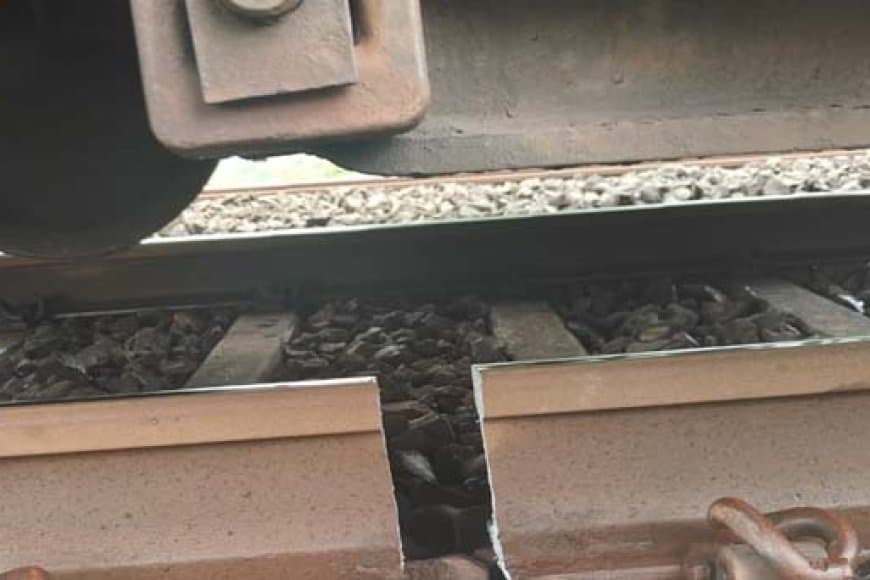 खंडवा में टूटी पटरी से गुजरी ट्रेन... कीमैन ने बचाई हजारों जिंदगी 