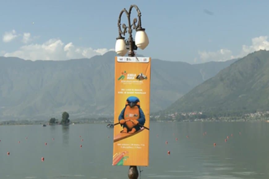 श्रीनगर में खेलो इंडिया वाटर स्पोर्ट्स फेस्टिवल 2025 की शुरुआत
