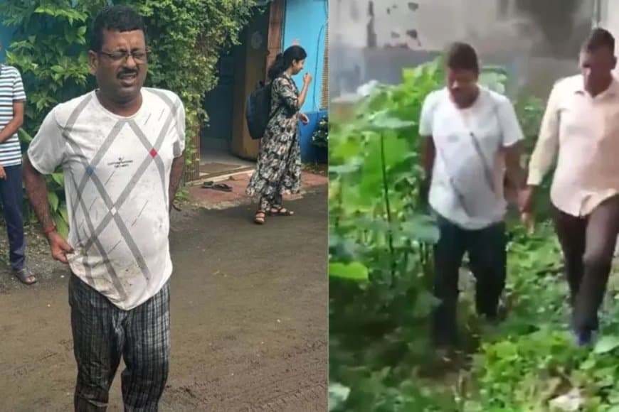 ईडी का छापा... विधायक ने कूदी दीवार... गिरे नीचे... गिरफ्तार