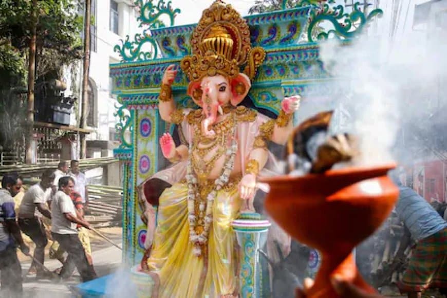 गणेश चतुर्थी... देशभर में रही ‘गणपति बप्पा मोरया’ की गूंज  