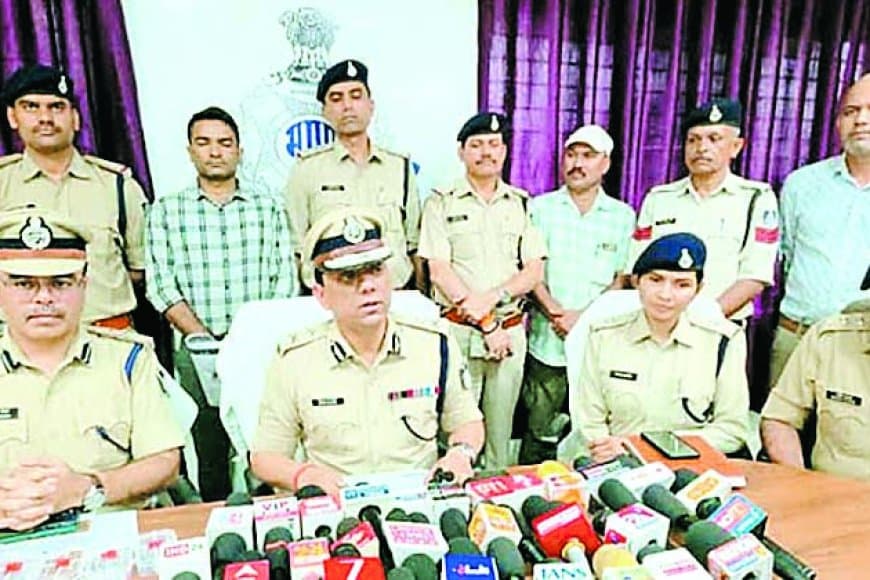 रीवा में कोहराम मचाने वाले बाइकर्स गैंग का पर्दाफाश — 5 बदमाश गिरफ्तार, 26 वारदातों का खुलासा