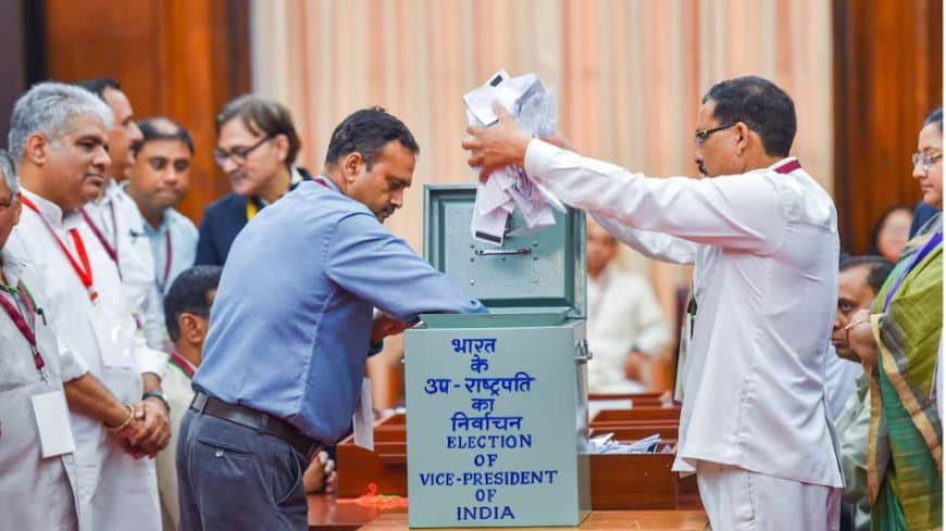 भारत के 17वें उपराष्ट्रपति के लिए सितंबर में होगा चुनाव 