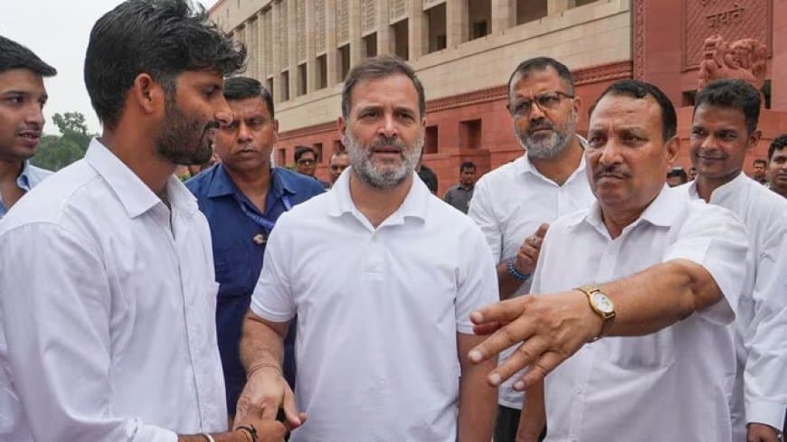 आयोग चुरा रहा वोट... मध्यप्रदेश में संदेह था... महाराष्ट्र में हमारा संदेह बढ़ा... हमारे पास इसके पुख्ता प्रूफ  