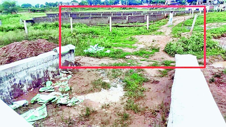 सड़क नहीं, फिर भी खेत में बन गया पुल! सिंगरौली के नौढ़िया गांव में भ्रष्टाचार की अनोखी मिसाल