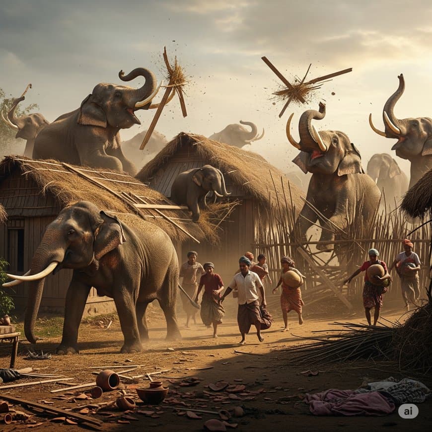 आखिर क्यों हो जाते हैं हाथी इतने हिंसक.... हजारों सालों का है सह-अस्तित्व का इतिहास, फिर भी क्यों होता है संघर्ष