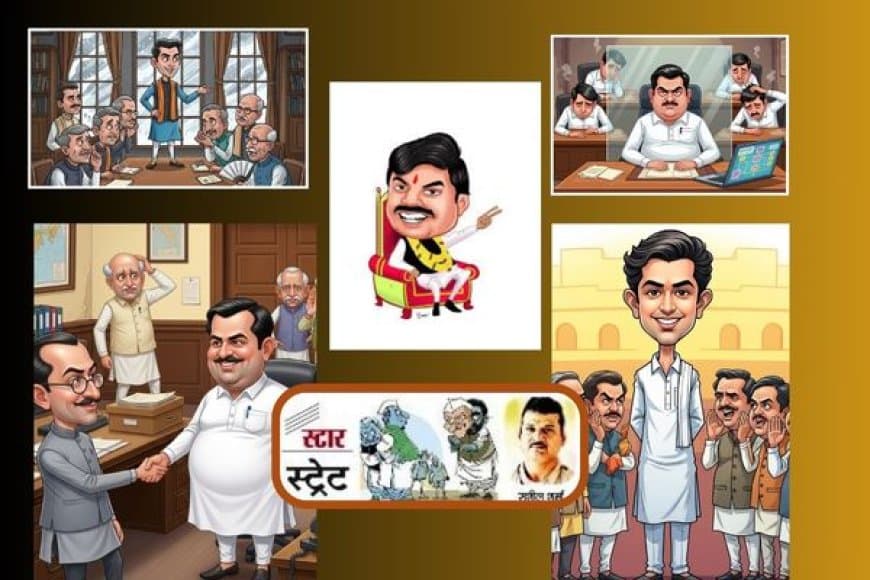 स्टार स्ट्रेट.. हर रविवार..सुशील शर्मा की कलम से