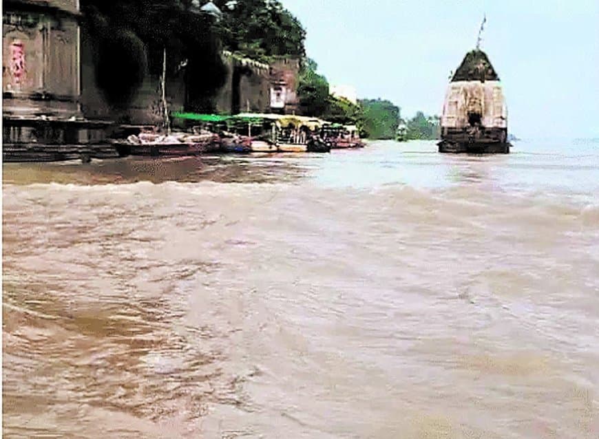 ग्वालियर-छतरपुर समेत 8 जिलों में तेज पानी गिरेगा; यमुना पर उफान से मंदाकिनी का जलस्तर बढ़ा