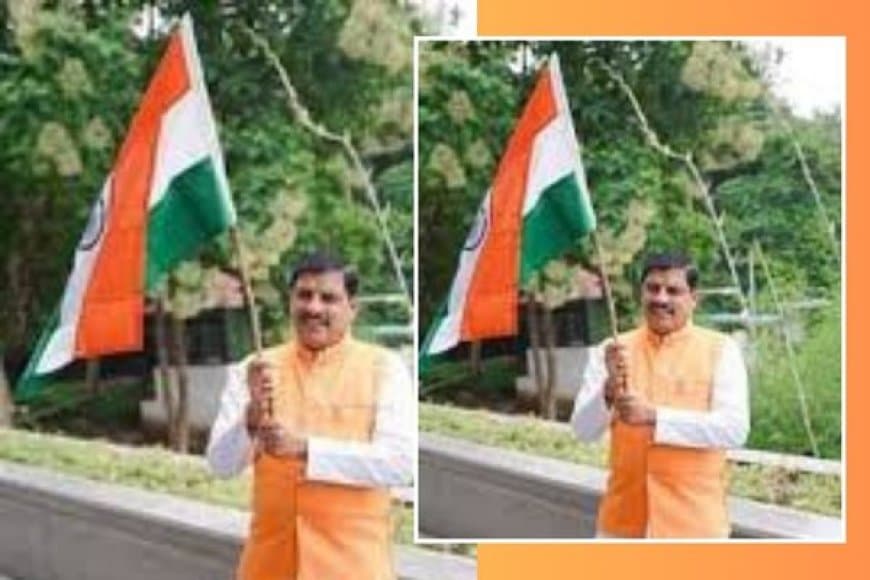 जानिए... एमपी के सीएम ने तिरंगे के साथ सोशल मीडिया पर क्यों शेयर की तस्वीर