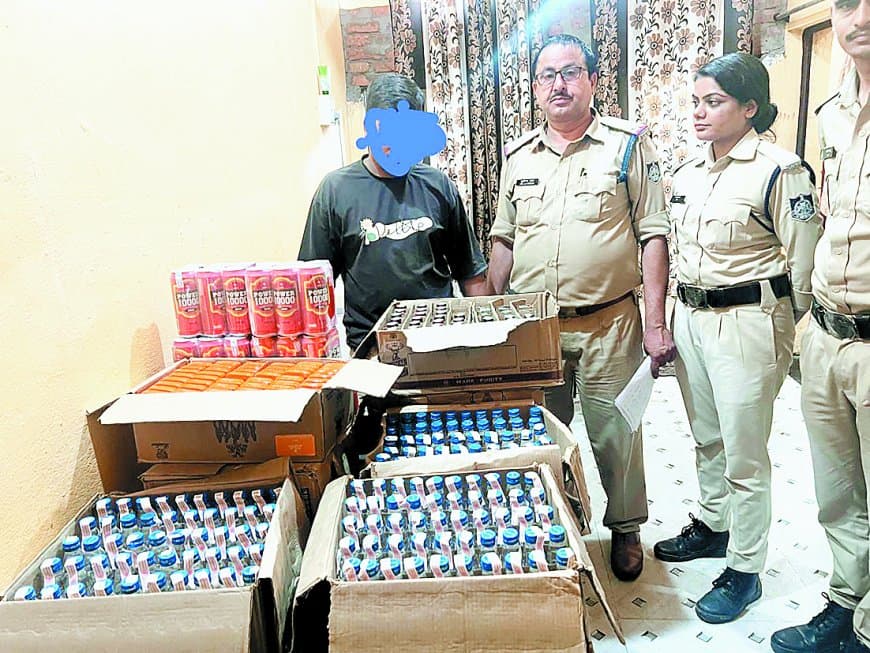कोतमा पुलिस का बड़ा एक्शन: दो वाहनों से जब्त की 119 लीटर अवैध शराब, कई ब्रांड्स, दो आरोपी गिरफ्तार, अबकारी एक्ट में केस दर्ज