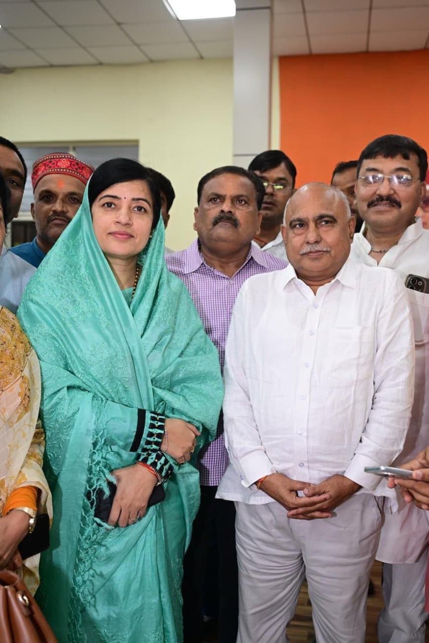 मानसून सत्र... रीति पाठक बोलीं-  विपक्ष में बैठे हैं तो नारे ही लगाएंगे... शायद टीवी पर आ जाएं