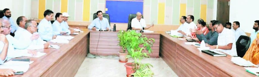 रीवा नगर निगम की मेयर इन काउंसिल बैठक: महामृत्युंजय-गांधी काम्पलेक्स की दुकानें किराए पर, सड़कों को मिलेगा नया नाम