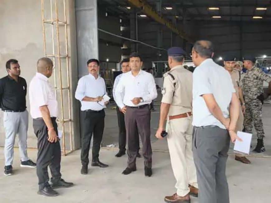 मुख्यमंत्री आज रायसेन के तामोट पहुंचेंगे,  कलेक्टर-एसपी ने कार्यक्रम की व्यवस्थाएं देखीं