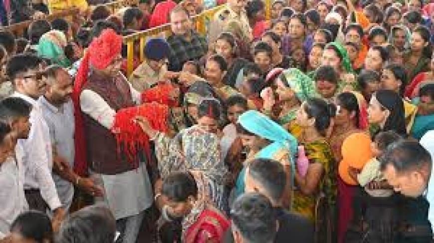 विश्व का सबसे बड़ा रक्षाबंधन महोत्सव बन चुका है नरेला रक्षाबंधन महोत्सव