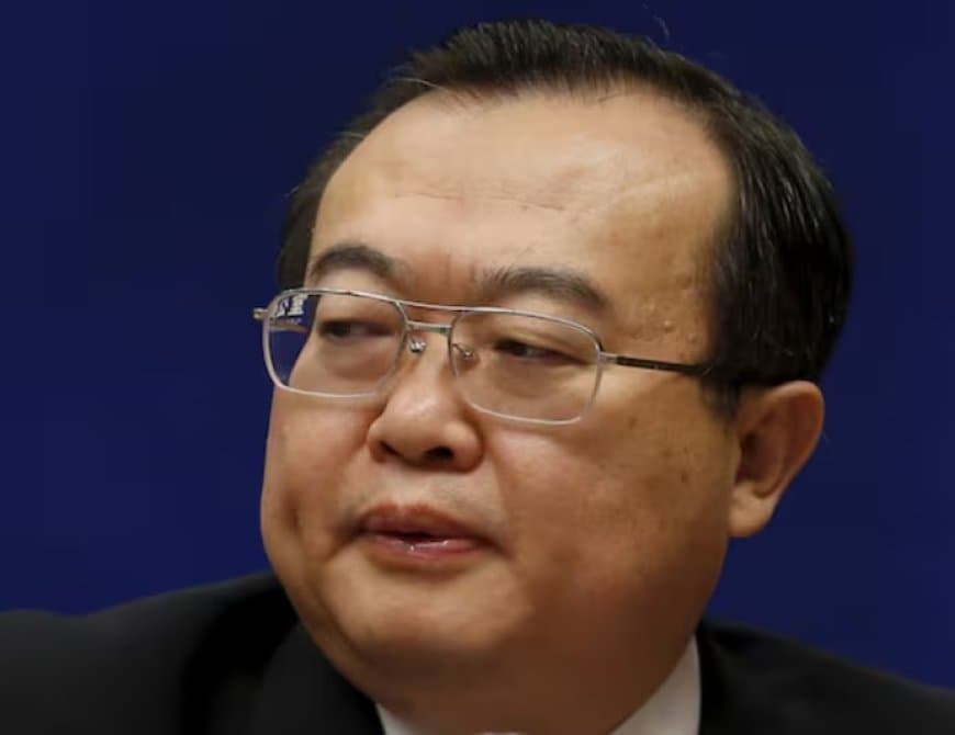 चीन के टॉप डिप्लोमैट लियू जियानचाओ ।