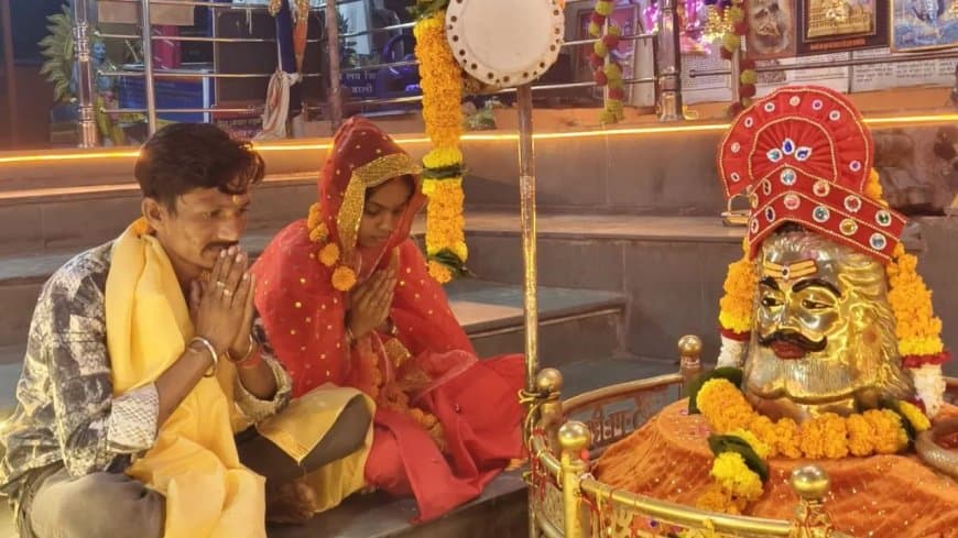 शाजिया से बनी शारदा... भोलेनाथ को साक्षी मानकर मयूर संग रचाया ब्याह