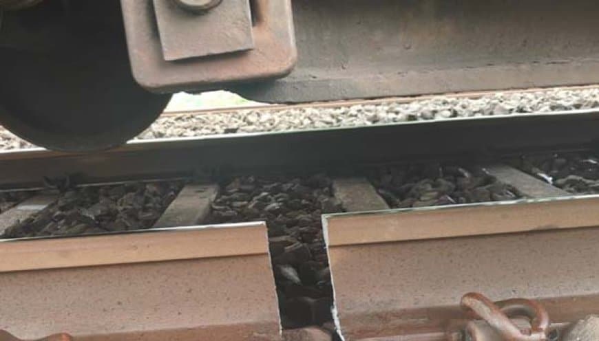 खंडवा में टूटी पटरी से गुजरी ट्रेन... कीमैन ने बचाई हजारों जिंदगी 