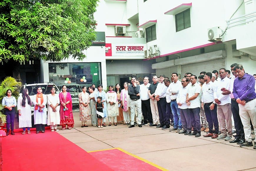 स्टार ग्रुप के 79वें स्वतंत्रता समारोह में चेयरमैन रमेश सिंह बोले – भारत की सैन्य शक्ति को आज पूरी दुनिया ने देखा, कर्मचारी-ग्राहक हमारी असली ताकत