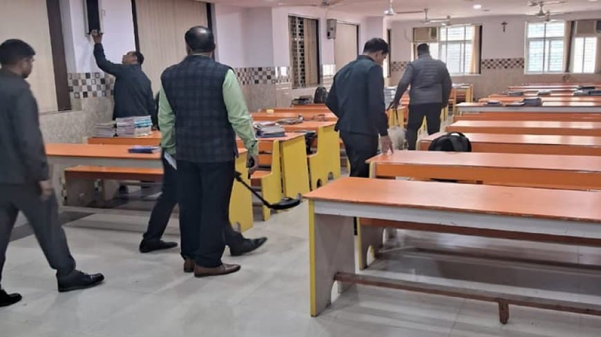 दिल्ली में लगातार 5वें दिन मिली स्कूल को बम से उड़ाने की धमकी