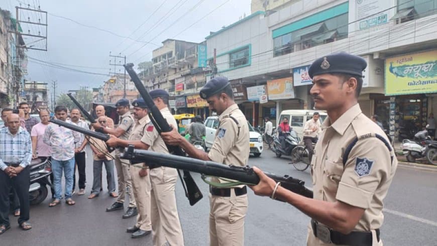 इंदौर में पहली बार देहदान पर दिया गया गार्ड ऑफ ऑनर