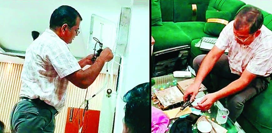 रीवा में मोबाइल व्यापारी के घर बड़ी चोरी: बदमाशों ने 12 तोला सोना, ढाई लाख नकद और डीबीआर उड़ाया, पुलिस जांच में जुटी