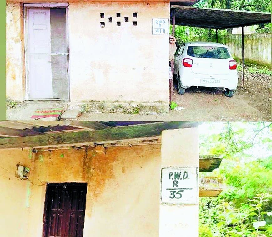 देवसर तहसील के कर्मचारी बने रसूखदार: सेवानिवृत्ति और स्थानांतरण के बाद भी सरकारी आवास पर कब्जा, जरुरतमंद अधिकारी-कर्मचारी परेशान