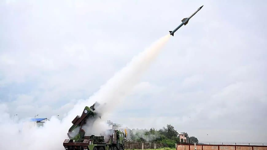 अब दुश्मनों की खैर नहीं... स्वदेशी वायु रक्षा प्रणाली का सफल परीक्षण