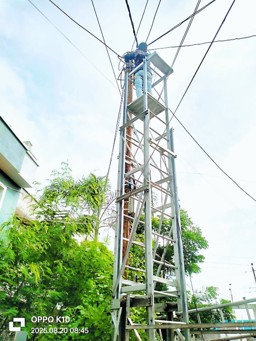 सतना में 632 उपभोक्ताओं पर 16 लाख का बिजली बकाया, विभाग ने जारी किए नोटिस और काटे कनेक्शन